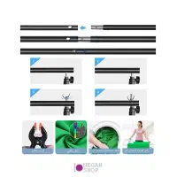 کیت تولید محتوا و نورپردازی puluz|دوربین عکاسی و فیلم‌برداری|دزفول, |دیوار