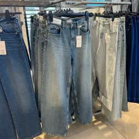 شلوار جین مردانه زنانه ۳۹۸ت در سایز بندی کامل