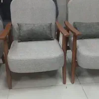 مبل ۸نفره مینمال با گل میز