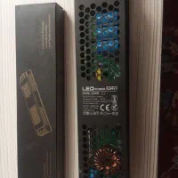 فروش بی نظیر ۲ عدد ترانس ۲ عدد ریسه لاین نوری