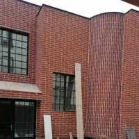 آجر نسوز نما