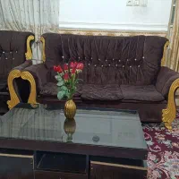 مبلمان ۷ نفره با میز