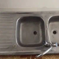 سینک ظرفشویی ۵۰ سانت