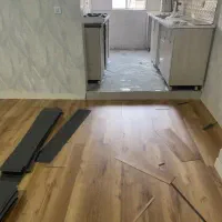 نصاب قرنیز، کفپوش pvc، پارکت لمینت