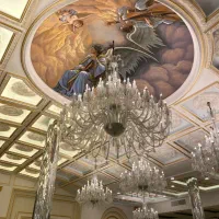 لوستر باکارات rh|لوستر و چراغ آویز|قیامدشت - خاورشهر, |دیوار