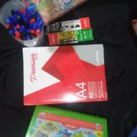 مدادرنگی.کیف ست نقاشی. برگه A4.خودکار و مداد|لوازم التحریر|رباط‌کریم, وهن آباد|دیوار