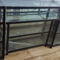 2 عدد میز پیش خوان