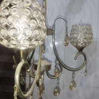 لوستر|لوستر و چراغ آویز|گیلان غرب, |دیوار