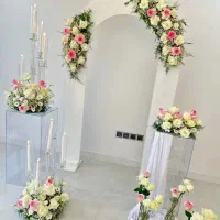 گل آرایی نامزدی و عقد