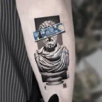 تتو رئال هایپر رئال جئومتریک|خدمات آرایشگری و زیبایی|تهران, دروس|دیوار