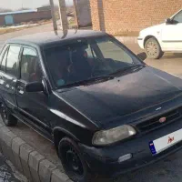 پراید مشکی|خودرو سواری و وانت|بناب, |دیوار