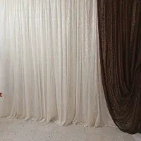 یک عدد پرده 2*280 به همراه والان|پرده، رانر، رومیزی|دورود, |دیوار