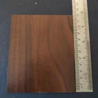 هفت هزار تکه MDF گردویی تیره دو رو