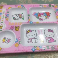 ظرف پنج قسمتی غذا خوری کودک