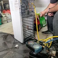 تعمیر،نصب وشارژگازانواع کولرهای گازی،یخچال،آبسردکن|خدمات پیشه و مهارت|رشت, پل تالشان|دیوار