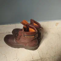 بوت چرم طبیعی امریکایی برندDOCTORسالم و تمیز 44-45