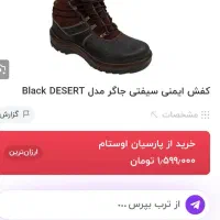 کفش ایمنی مقاوم و با دوام|کیف، کفش، کمربند|باسمنج, |دیوار