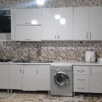 کابینت با هود و سینک|مصالح و تجهیزات ساختمان|اسفرورین, |دیوار