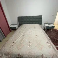 سرویس خواب دونفره باتشک|تخت و سرویس خواب|سنندج, |دیوار