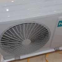 کولر هایسنس ۲۴ هزار به همراه کابل و لوله
