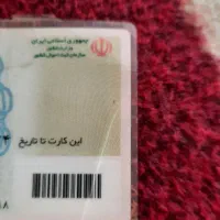کارت ملی و مدارک گم شده به نام رستمی طاقوسطانی
