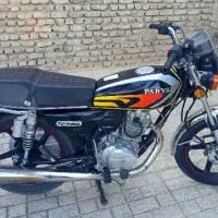 موتور سیکلت 200C c پرواز