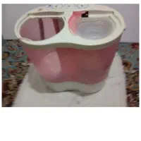 لباسشویی دوقلو کاملا سالم|ماشین لباسشویی و خشک‌کن لباس|طرقبه, |دیوار