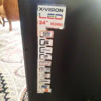 تلویزیون و مانیتور ال ای دی  ایکس ویژن 24 اینچ|تلویزیون و پروژکتور|ساوه, |دیوار