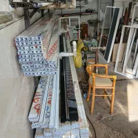 درب و پنجره UPVC و توری پلیسه