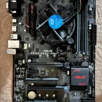 مادربورد ایسوس asus b250 pro i3 7100|قطعات و لوازم جانبی رایانه|تهران, شهرک چیتگر|دیوار