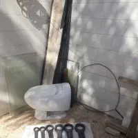 توالت فرنگی|لوازم سرویس بهداشتی|کارون, |دیوار