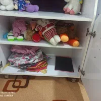 کمد و کتابخانه کودک و نوجوان|کتابخانه، شلف، قفسههای دیواری|مسجد سلیمان, |دیوار