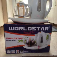 چایی ساز ورلد استار|سماور، چای‌ساز، قهوه‌ساز|فردیس, فردیس|دیوار