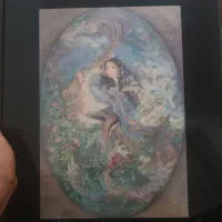 تابلو قدیمی تمیز کاملا سالم