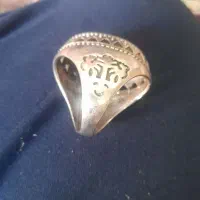انگشتر نقره