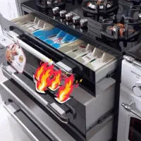 اجاق گازهای شیک و فراوان در شیراز فقط مرکزی
