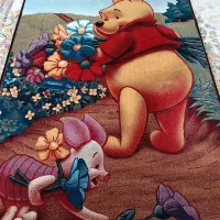 فرش ۴ متری ۷۰۰ شانه کاشان تمیز و نو