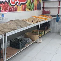 قفسه میوه به همراه بنر