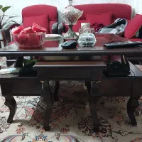 مبل راحتی هفت نفره|مبلمان خانگی و میز عسلی|تهران, سلسبیل شمالی|دیوار