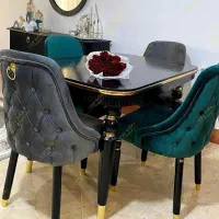 نهار خوری ۴ نفره نو جهیزیه
