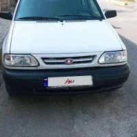 پراید 131 مدل 95 بی رنگ و ضربه شاسی پلمب دررودان