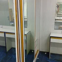 اتاق تمام ام دی اف و اینه کاری برای سالن