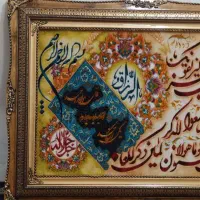 تابلوفرش ابریشم|تابلو فرش|کرمان, |دیوار