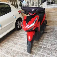 هوندا کلیک ۱۲۵|موتورسیکلت|تهران, شهرک شریعتی|دیوار