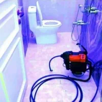 لوله بازکنی چاه بازکنی فنرزنی تخلیه چاه کل گرمسار