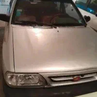پراید مدل ۸۶ شاسی سالم بدون رنگ