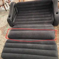 کاناپه ومبل بادی تخت خواب شو اینتکس