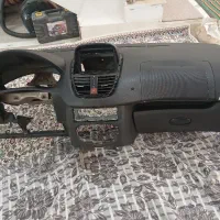 داشبورد و درب صندق 207