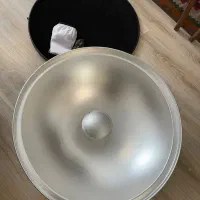 بیوتی دیش ۷۰ سانت داخل نقره ای