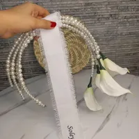 دسته گل مرواریدی